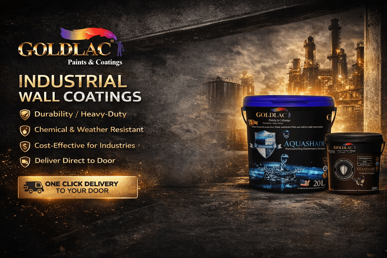 Goldlac Paints - Premium Quality Paints and Coatings manufactured in Sri Lanka 4