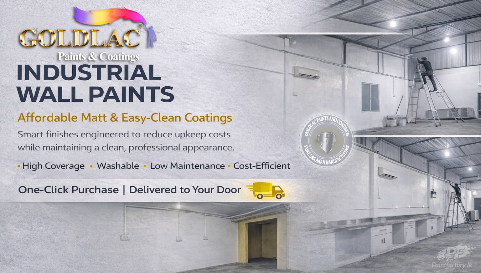 Goldlac Paints - Premium Quality Paints and Coatings manufactured in Sri Lanka 5