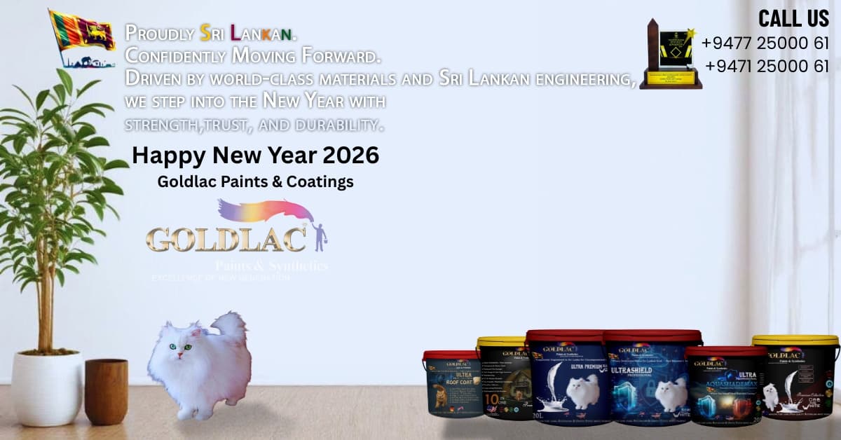 Goldlac Paints - Premium Quality Paints and Coatings manufactured in Sri Lanka
