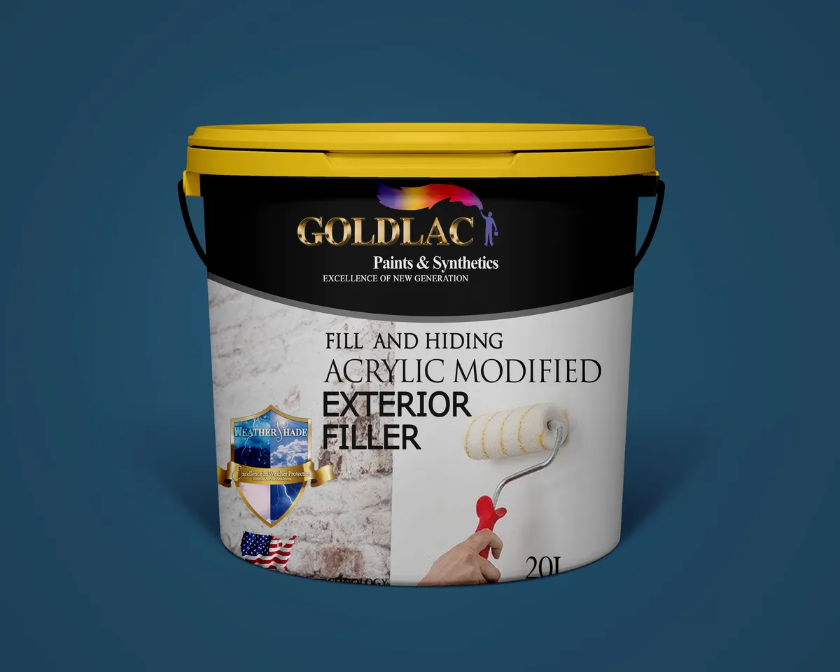 Exterior Interior Filler - Premium Quality Paint by Goldlac Paints