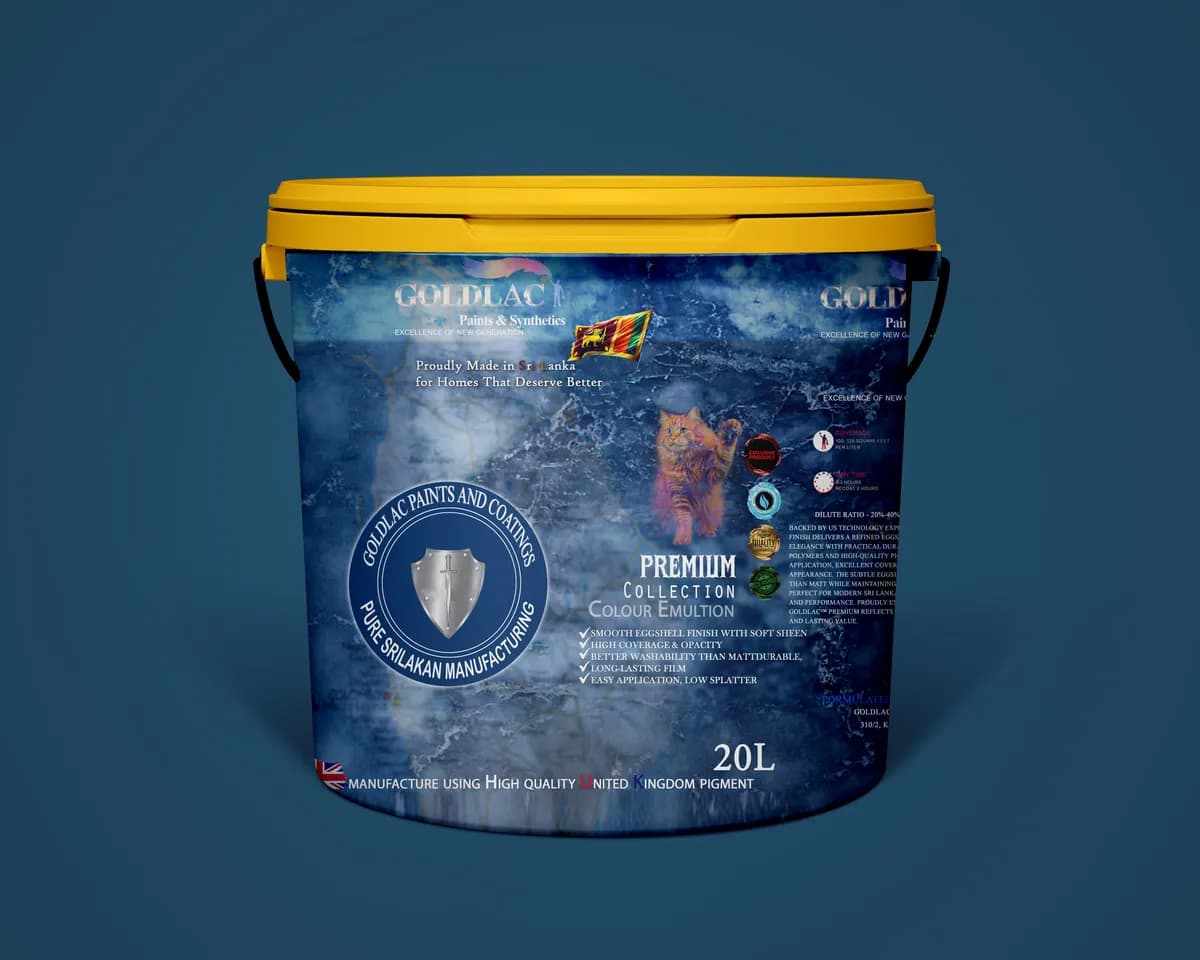 Premium Colour Emulsion - Premium Quality Paint by Goldlac Paints