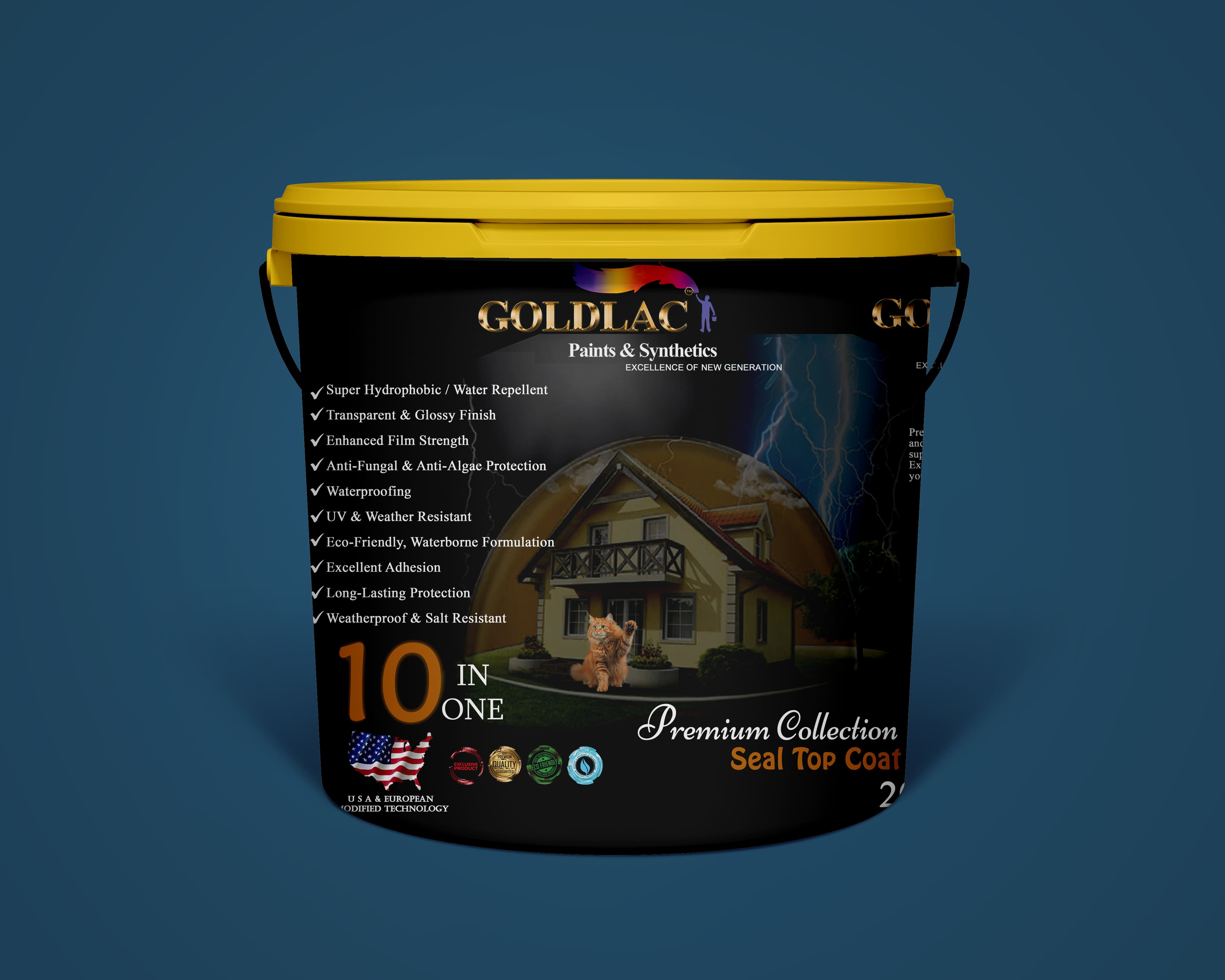 Seal Top - Premium Quality Paint by Goldlac Paints