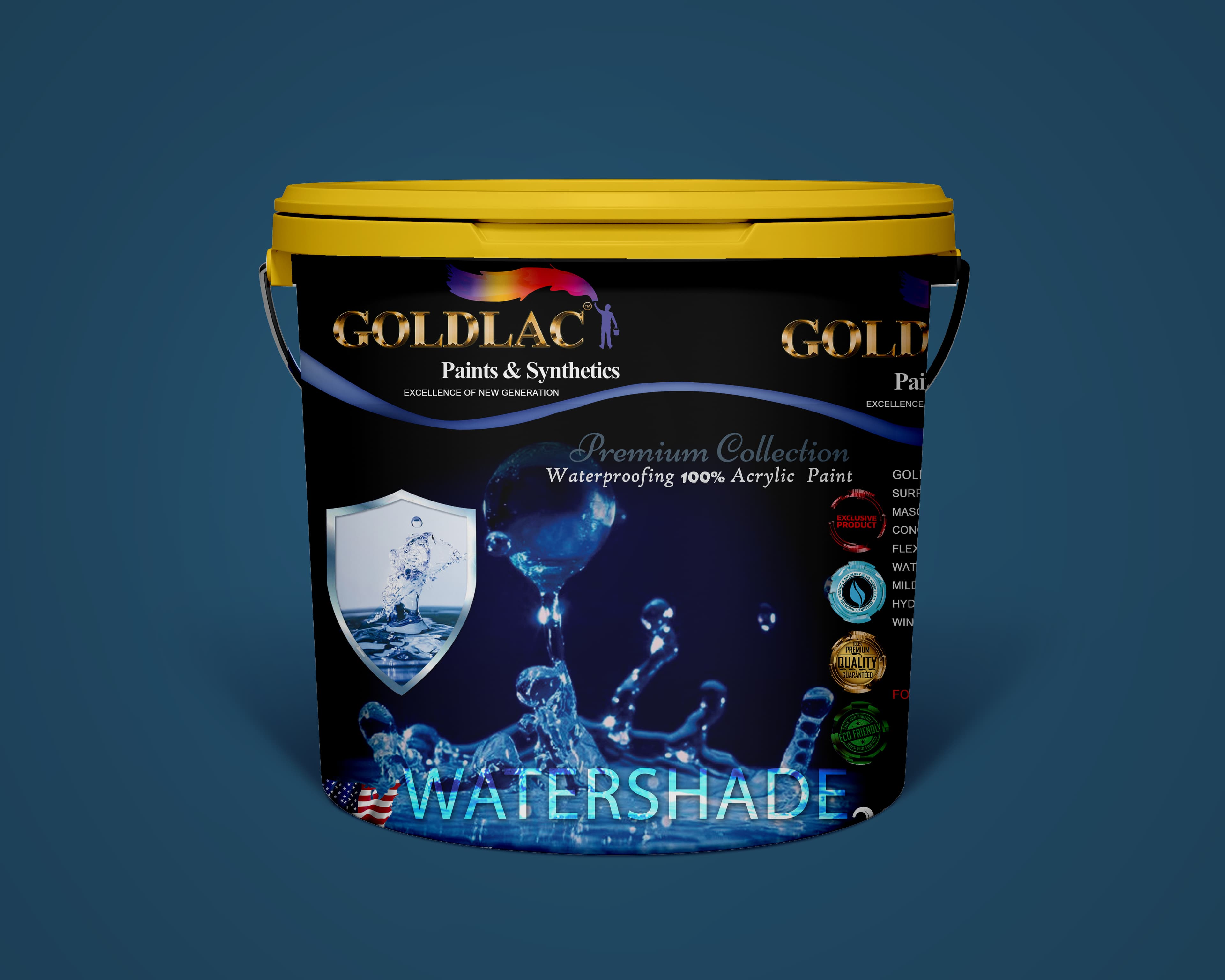 Water Shade - Premium Quality Paint by Goldlac Paints