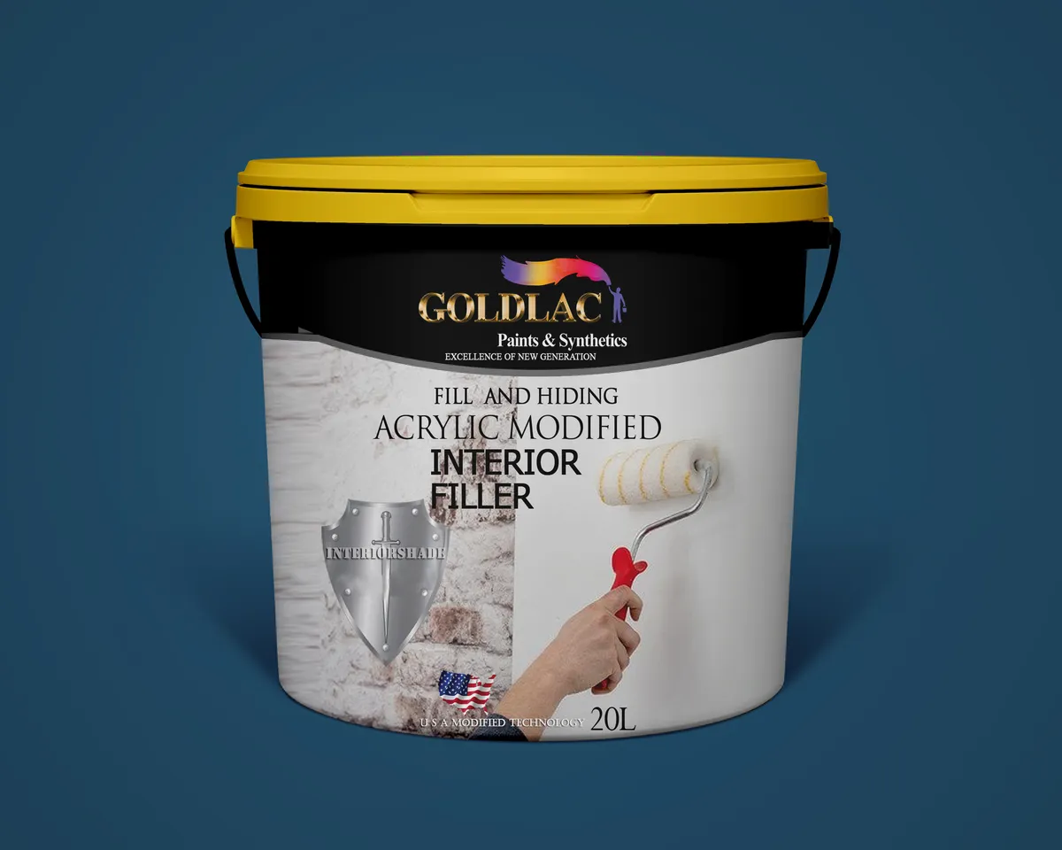 Interior Filler - Premium Quality Paint by Goldlac Paints